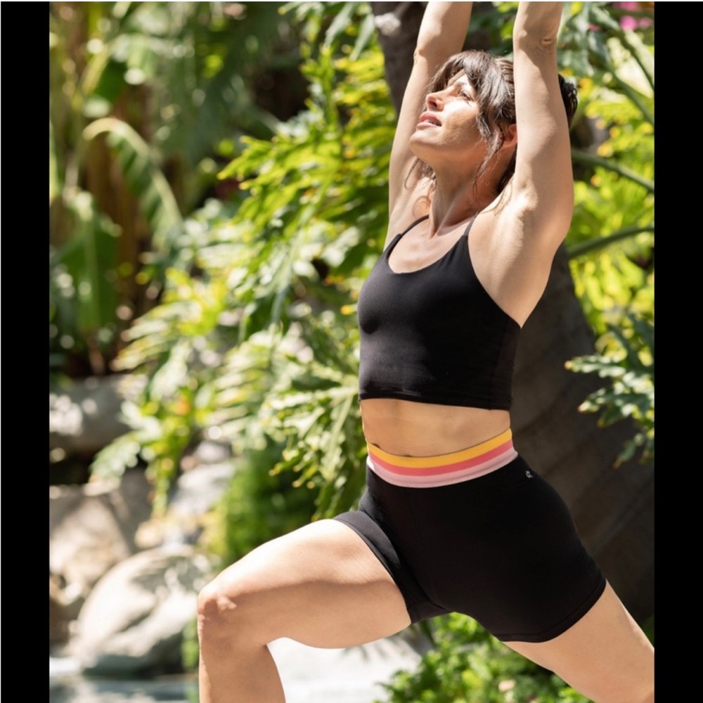 popflex tropicana bike short- booty style